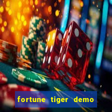 fortune tiger demo pg soft